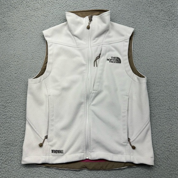 The North Face Jackets & Blazers - The North Face ANC3 Windwall Womens Small 100% Polyester Full-Zip Fleece Vest